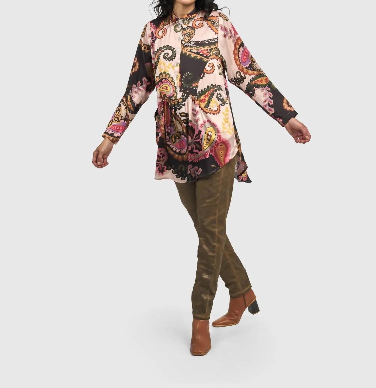 Alembika - Bernie Babydoll Top