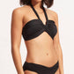 Seafolly - Halter Bandeau Bikini Top