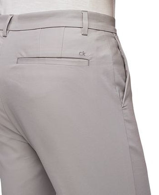 Calvin Klein Men's Slim Fit Modern Stretch Chino Pants Gray Size 32X30