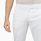 Calvin Klein Men's Slim Fit Modern Stretch Chino White Size 34X32