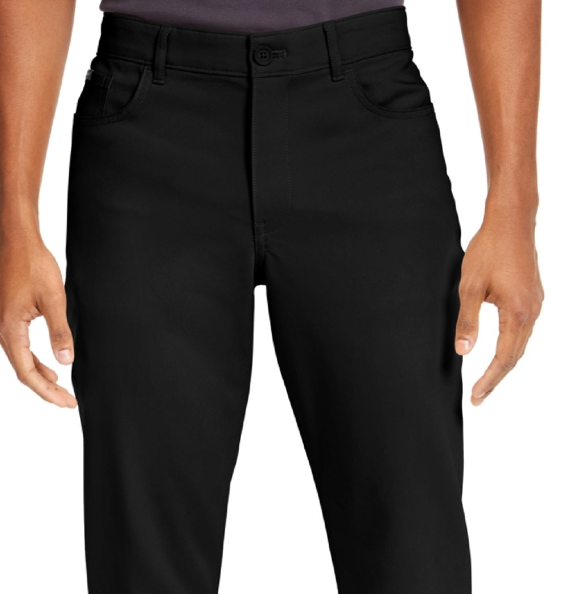 Calvin Klein Men's Slim Fit Performance Stretch Pants Black Size 32X32