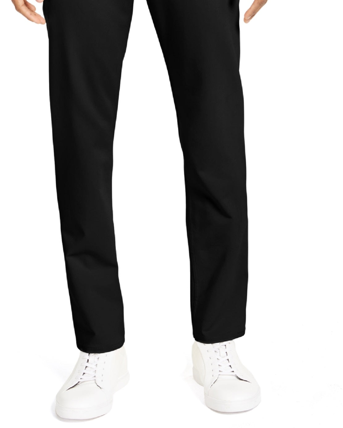 Calvin Klein Men's Slim Fit Performance Stretch Pants Black Size 33X32