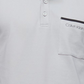 Calvin Klein Men's Short Sleeve Polo T-Shirt Gray Size Medium