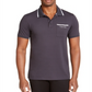 Calvin Klein Men's Tipped Polo Shirt Gray Size X-Large