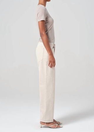 Agolde - V-waist Baggy Straight Jeans