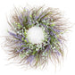 Mixed Floral Wreath 30.5"D