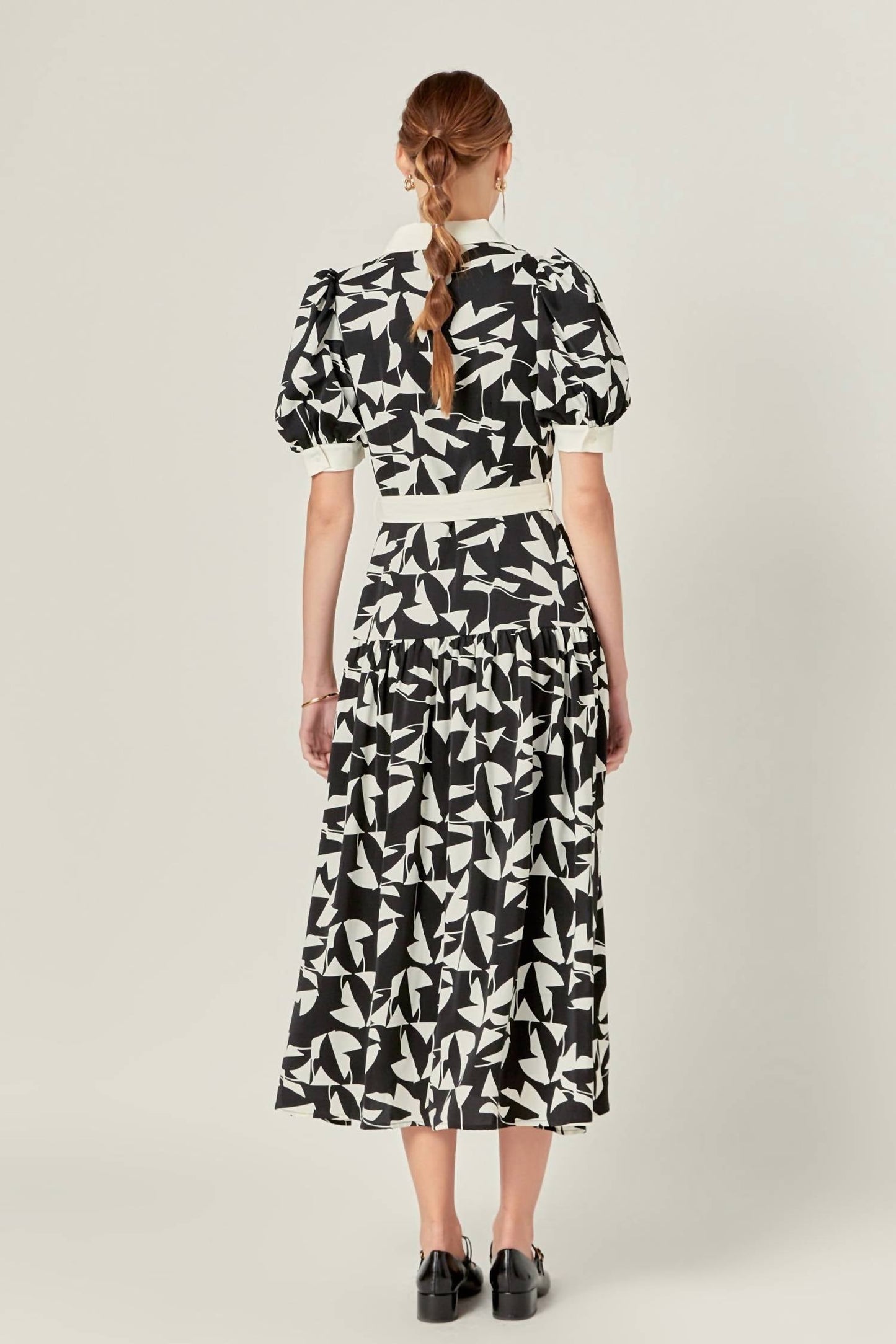 English Factory - Printed Maxi Dress