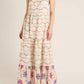 En Creme - Giselle Embroidered Maxi Dress