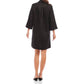 Karen Kane - Cuffed Sleeve Linen Dress
