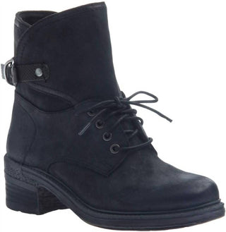 Otbt - Women's Gallivant Leather Combat Boots