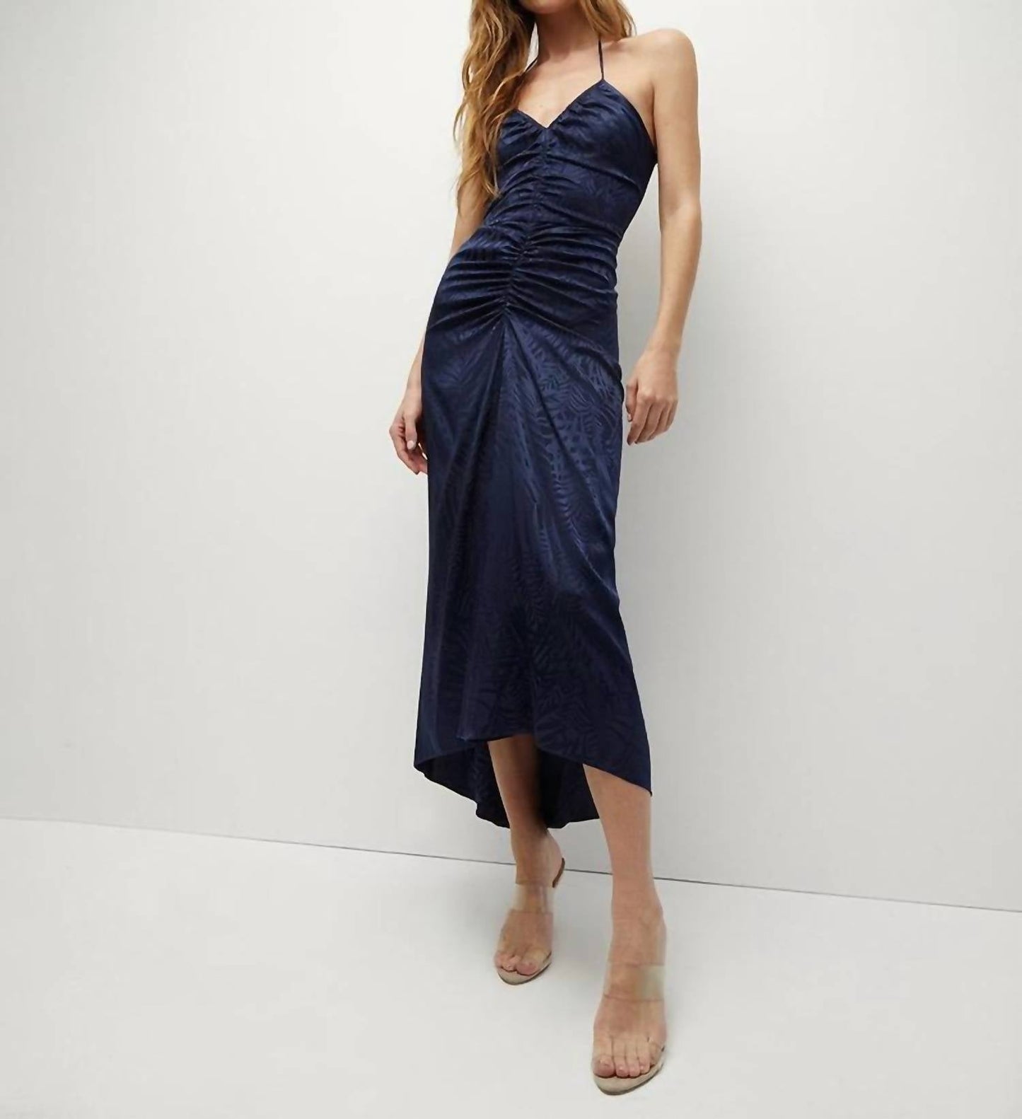 Veronica Beard - Aldana Stretch Silk Dress