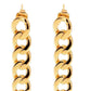 Martha Calvo - Women's Chain Link Earrings