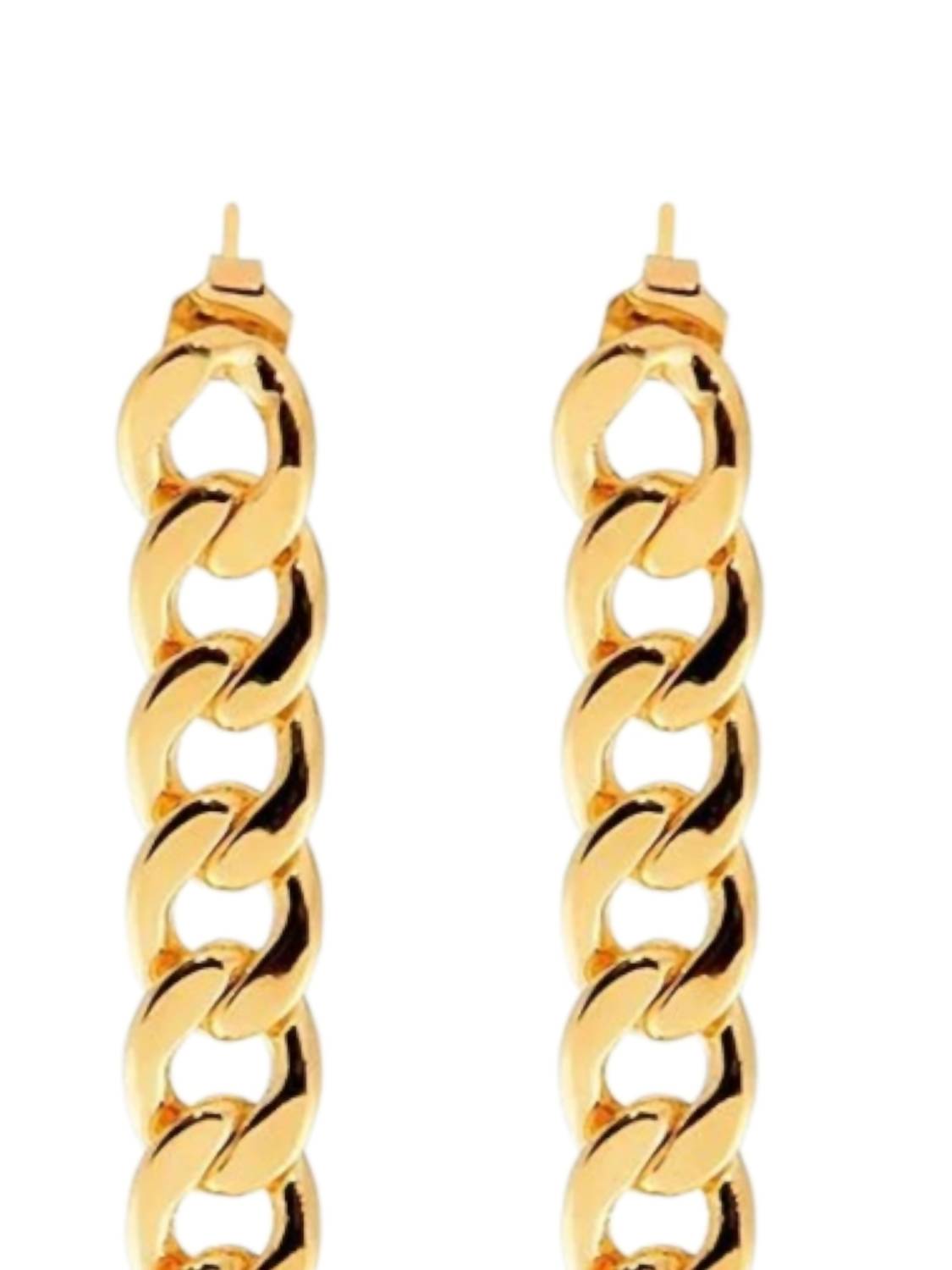 Martha Calvo - Women's Chain Link Earrings
