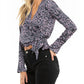Blue Life - Willa V-neck Long Sleeve Top