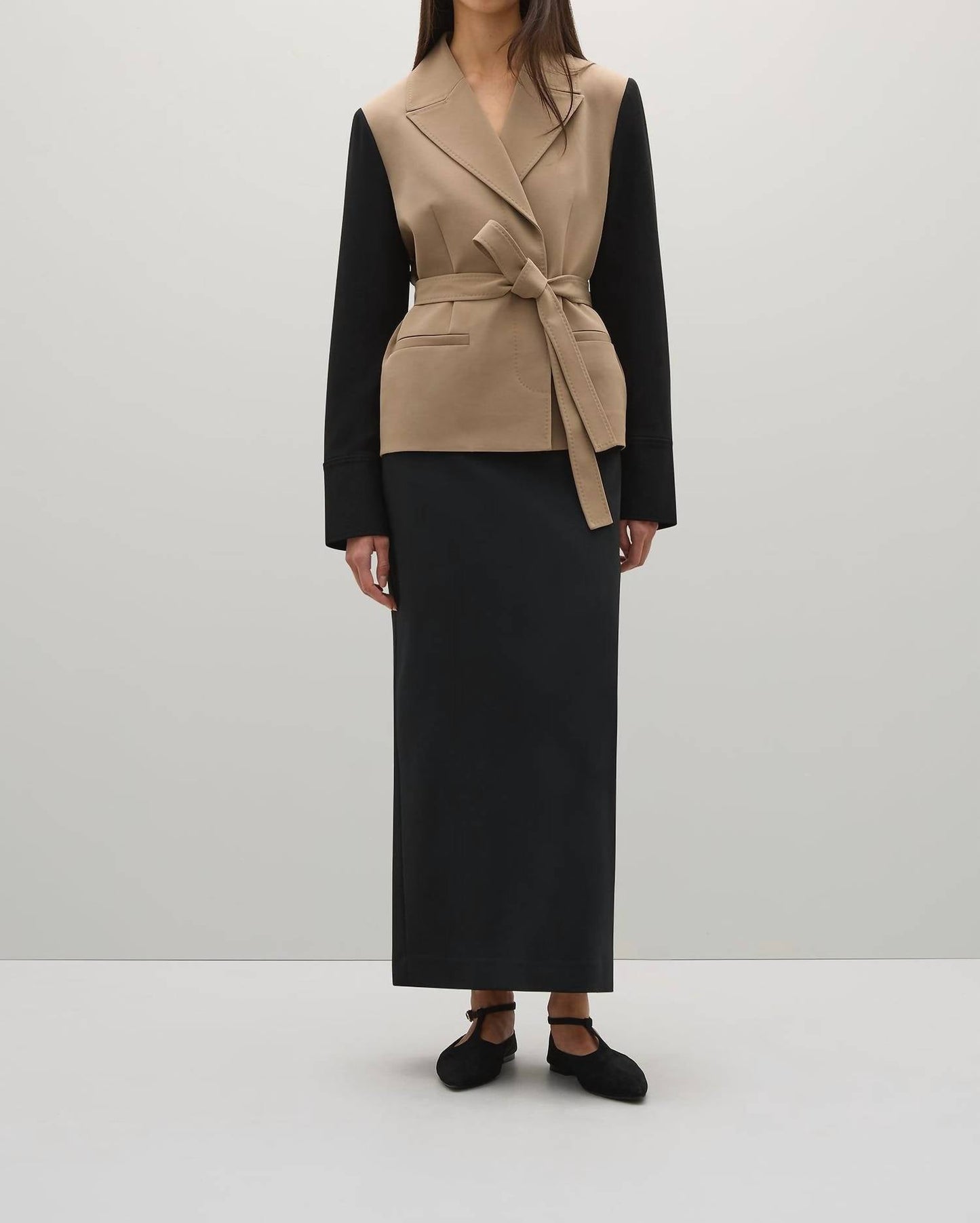 A.Emery - Harvey Tie Front Jacket