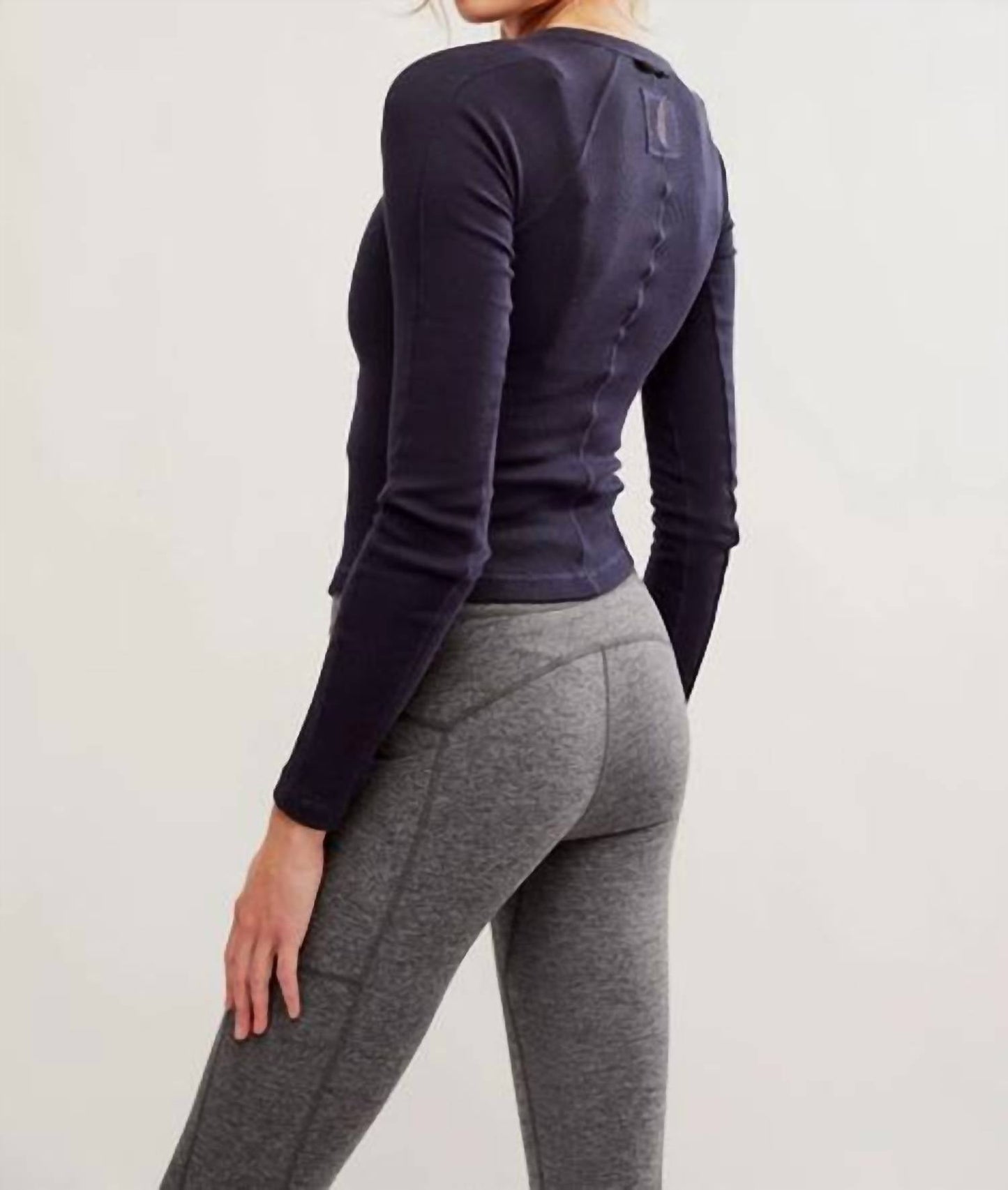 Free People - Kick Off Layer Solid Top