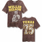 Daydreamer - Willie Nelson Red Headed Stranger Weekend Tee