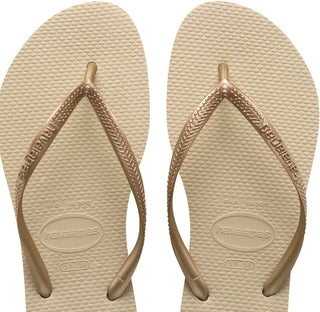Havaianas Women's Slim Flip Flop Yellow Size 8