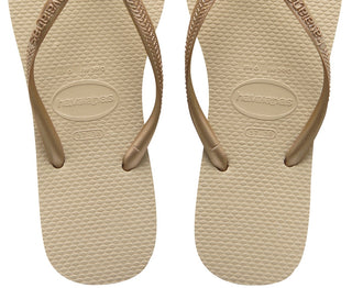 Havaianas Women's Slim Flip Flop Yellow Size 8