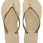 Havaianas Women's Slim Flip Flop Yellow Size 8
