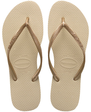 Havaianas Women's Slim Flip Flop Yellow Size 8