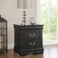 Louis Philippe Accent Nightstand