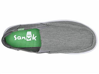 Sanuk - Women's Hi Five Slip On Cushioned Low Top Sneakers