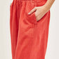 Free People - Days End Linen Pull On