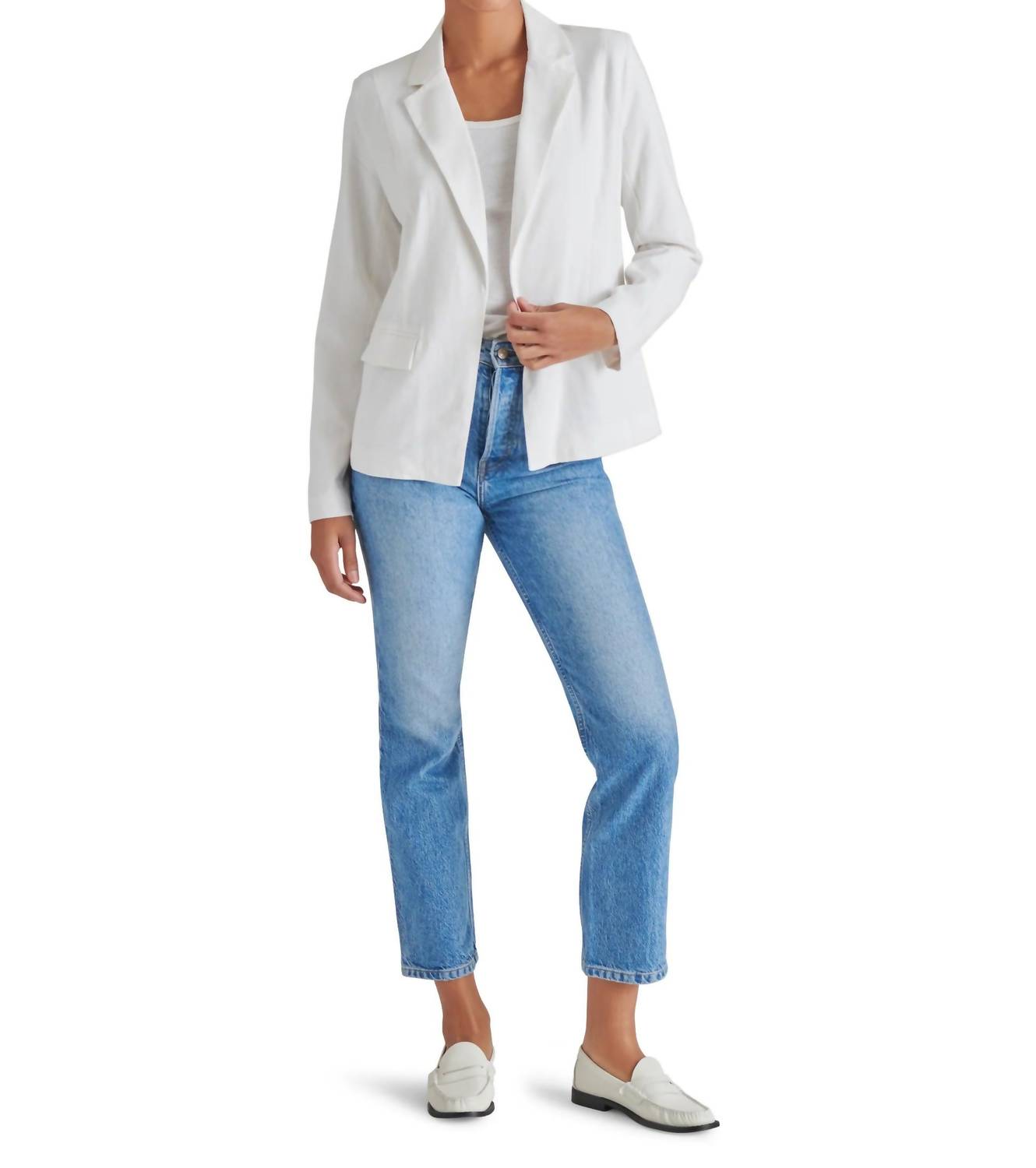 Steve Madden - Payton Linen Blazer