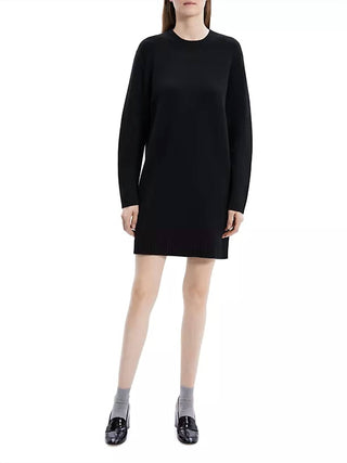 Theory - Women's Sweater Dress Felted