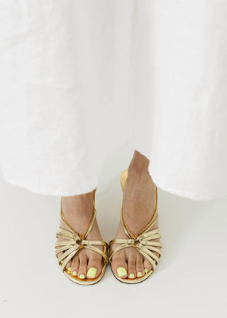 Golden Goose - Women's Nico Kitten Heel Sandal