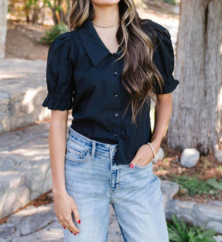 Polagram - Adina Short Sleeve Top