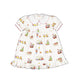Sal & Pimenta - Girl's Christmas Toys Nightgown