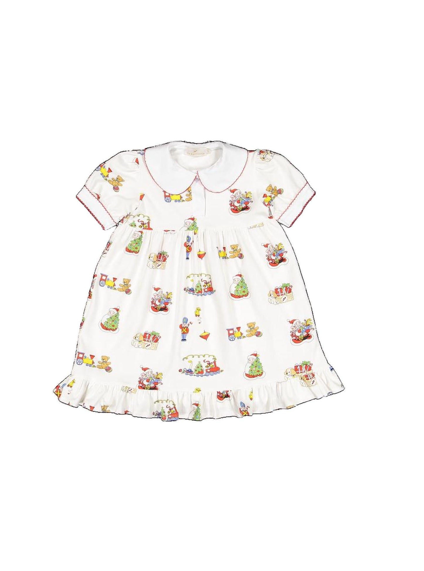 Sal & Pimenta - Girl's Christmas Toys Nightgown