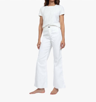 Askk Ny - Cropped Brighton Twill Jeans