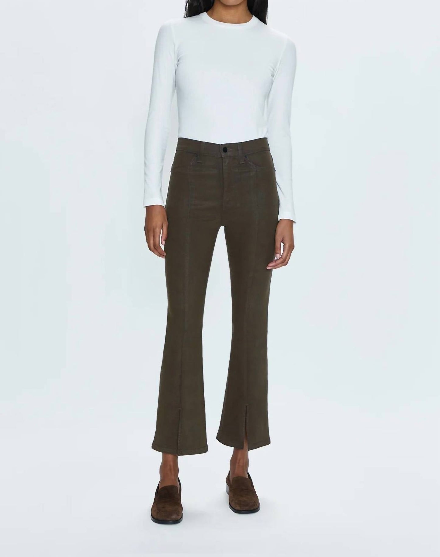 Pistola - Lennon High Rise Bootcut Jeans With Slit