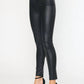 Entro - Faux Leather High Waisted Leggings