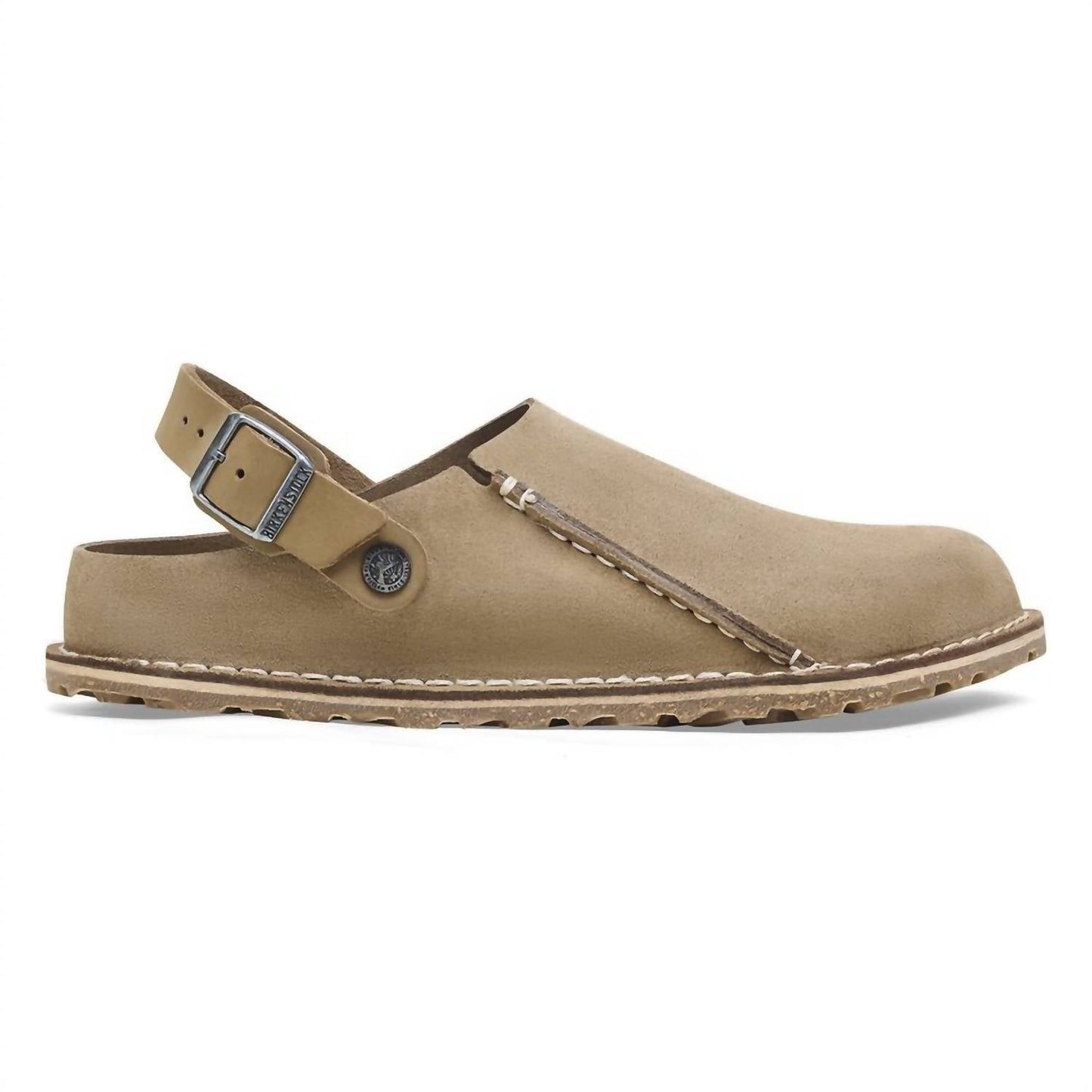 Birkenstock - Women's Lutry Premium Suede Clogs