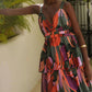 Hutch - Aisha V-neck Maxi Dress