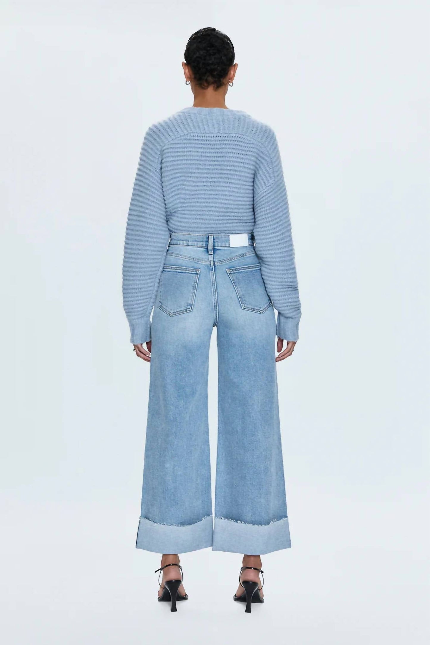 Pistola - Lana High Rise Ultra Wide Leg Jean