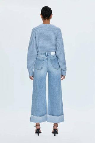 Pistola - Lana High Rise Ultra Wide Leg Jean
