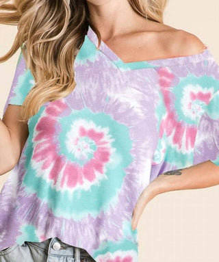 Bibi - Cypress Tie Dye Top