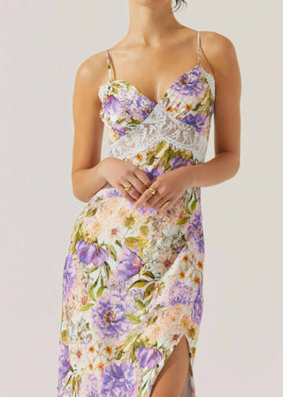 Astr - Ivanna Floral Maxidress