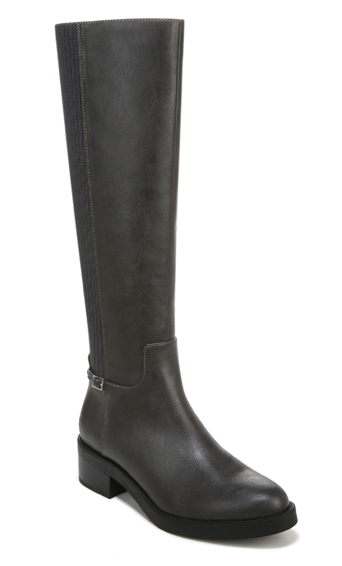 Lifestride Women's Bristol Riding Boot Gray Size 7.5 M