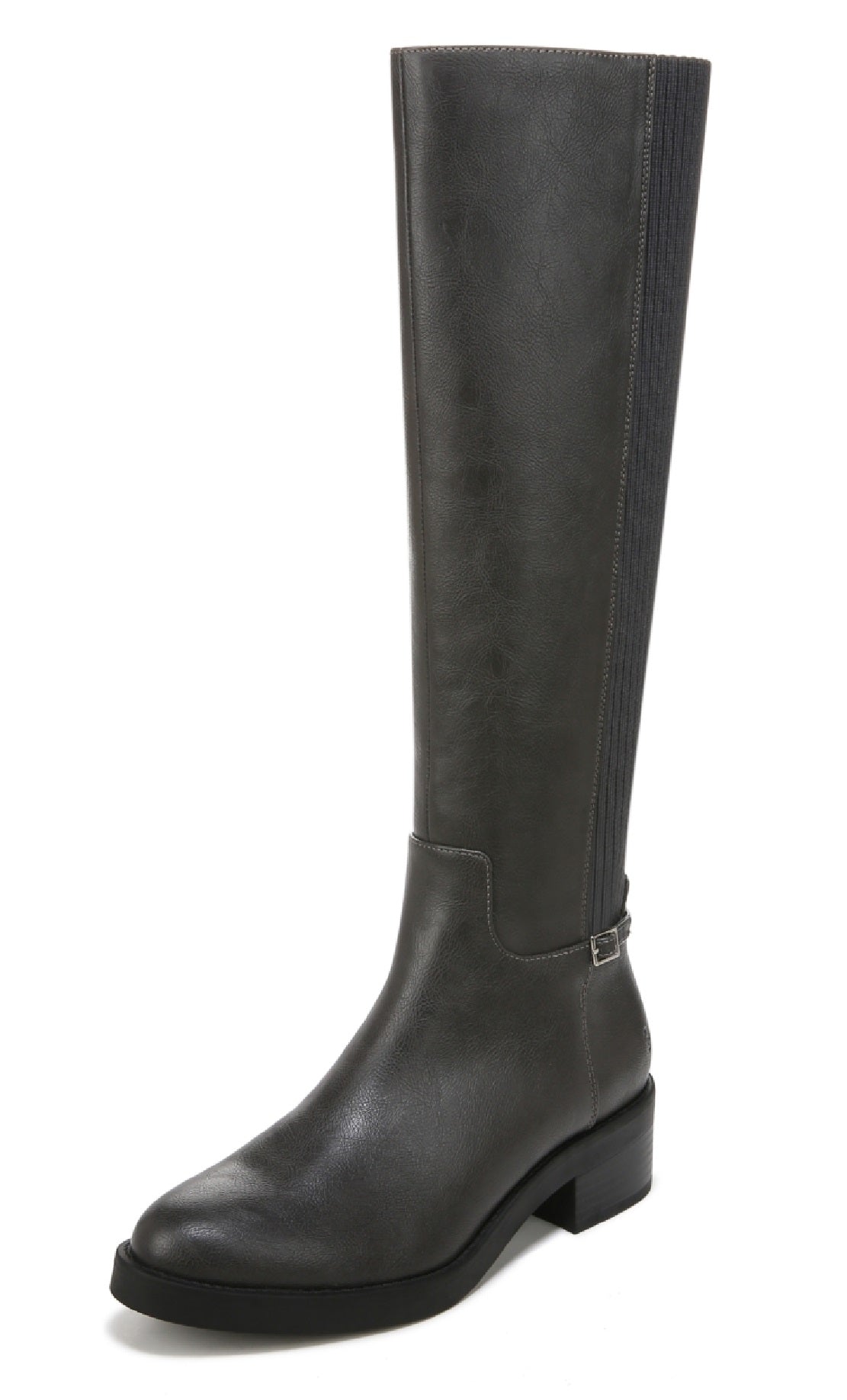 Lifestride Women's Bristol Riding Boot Gray Size 7.5 M