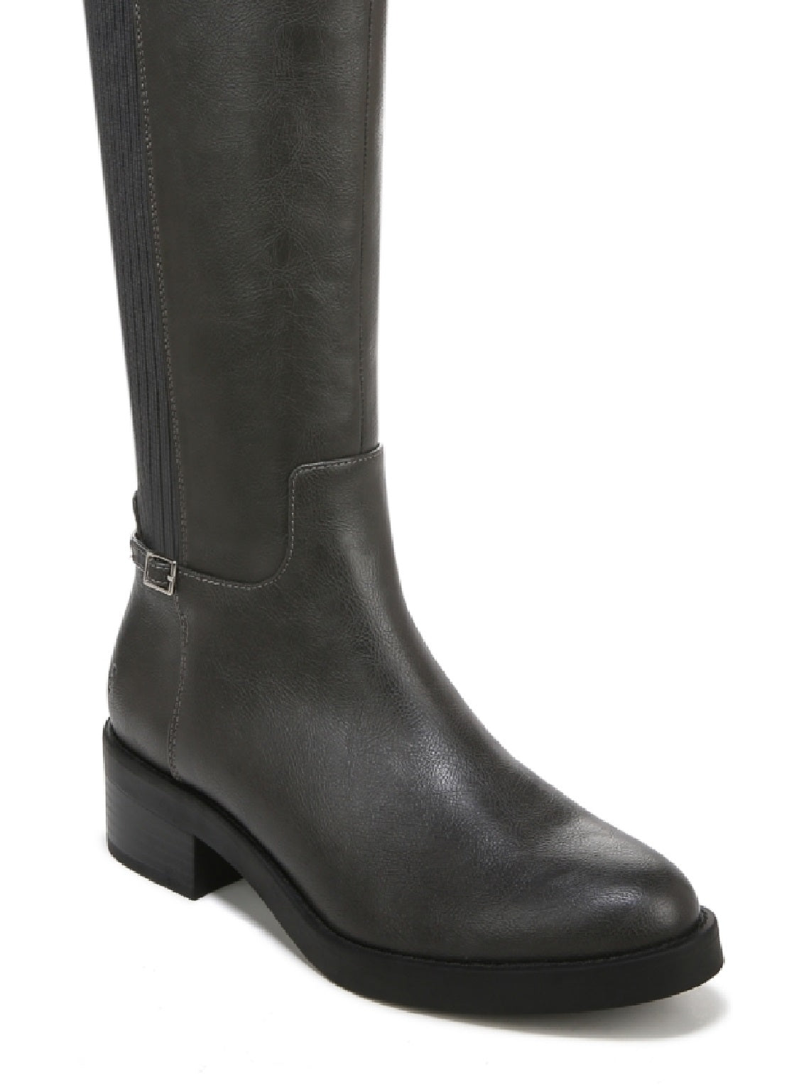 Lifestride Women's Bristol Riding Boot Gray Size 7.5 M