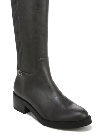 Lifestride Women's Bristol Riding Boot Gray Size 7.5 M