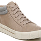 Dr. Scholl's Women's Happiness High Top Sneaker Brown Size 7.5 M