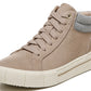 Dr. Scholl's Women's Happiness High Top Sneaker Brown Size 7.5 M