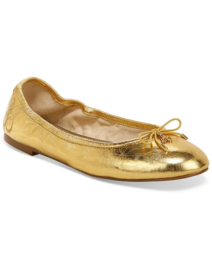 Sam Edelman Women's Felicia Flat Yellow Size 8 M